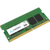 Axiom 8GB DDR4 SDRAM Memory Module - 8 GB - DDR4-2400/PC4-19200 DDR4 SDRAM - CL17 - 1.20 V - Non-ECC - Unbuffered - 260-pin - SoDIMM Z4Y85AA-AX