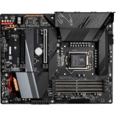 Gigabyte Technologies Aorus Ultra Durable Z590 AORUS ELITE Desktop Motherboard - Intel Chipset - Socket LGA-1200 - Intel Optane Memory Ready - ATX - Pentium Gold, Celeron, Core i5, Core i7, Core i9, Core i3 Processor Supported - 128 GB DDR4 SDRAM Maximum 