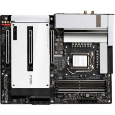 Gigabyte Z590 VISION D Desktop Motherboard - Intel Chipset - Socket LGA-1200 - Intel Optane Memory Ready - ATX - Pentium Gold, Celeron, Core i5, Core i7, Core i9, Core i3 Processor Supported - 128 GB DDR4 SDRAM Maximum RAM - DIMM, UDIMM - 4 x Memory Slots