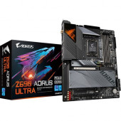 Gigabyte Technologies Aorus Z690 AORUS ULTRA Gaming Desktop Motherboard - Intel Chipset - Socket LGA-1700 - Intel Optane Memory Ready - ATX - Celeron, Core i3, Core i5, Core i7, Core i9, Pentium Gold Processor Supported - 128 GB DDR5 SDRAM Maximum RAM - D