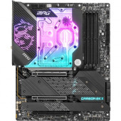 Micro-Star International  MSI MPG Z690 CARBON EK X Gaming Desktop Motherboard - Intel Chipset - Socket LGA-1700 - Intel Optane Memory Ready - ATX - Pentium Gold, Celeron, Core i5, Core i7, Core i9, Core i3 Processor Supported - 128 GB DDR5 SDRAM Maximum R