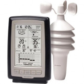 Chaney Instrument Co AcuRite Home Weather Station with Wind Speed - LCD - Weather Station330 ft - Desktop, Wall Mountable 00638A3