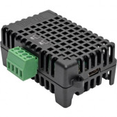 Tripp Lite Environmental Sensor w/ Temp & Humidity Monitor & Digital Inputs - Black - TAA Compliance E2MTHDI