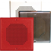 Bosch Wheelock E70 Surface Mount, Flush Mount Speaker - Red - 400 Hz to 4 kHz E70-R