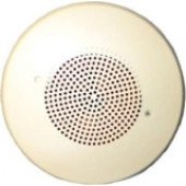 Bosch Wheelock E90 Surface Mount, Flush Mount, Ceiling Mountable Speaker - White - 400 Hz to 4 kHz E90-W