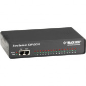 Black Box Hub - Expansion, Unit Relay, 8-Port EME1DC16