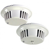 Bosch F220-P Photoelectric Smoke Detector - Photoelectric - Fire Detection - Ceiling Mount - White F220-P