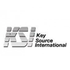 Key Source International Inc KSI, KEYBOARDS, BLACK COMPACT 104 USB BACKLIT KB W/ CLEANING BUTTON, S KSI-1802R SX HFFFB-2