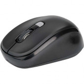 Manhattan Performance Wireless Optical Mouse II - Full-size Mouse - Optical - Wireless - Radio Frequency - 2.40 GHz - Black - USB - 1600 dpi - Scroll Wheel - 4 Button(s) 179904