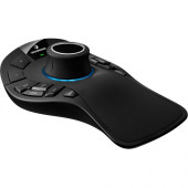 3dconnexion SpaceMouse Pro Wireless - Wireless - Radio Frequency - USB - Mobile Workstation - Trackball 3DX-700075
