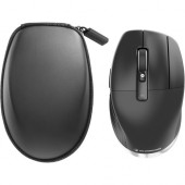 3dconnexion CadMouse Pro Wireless - Cable/Wireless - Radio Frequency - 2.40 GHz - USB - 7200 dpi - Scroll Wheel - 7 Button(s) 3DX-700078