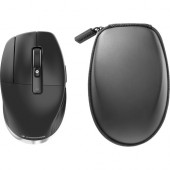 3dconnexion CadMouse Pro Wireless Left - Optical - Cable/Wireless - Bluetooth/Radio Frequency - 2.40 GHz - USB - 7200 dpi - Scroll Wheel - 7 Button(s) - Left-handed Only 3DX-700079