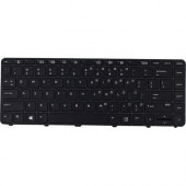 HP Notebook Keyboard - Cable Connectivity - Proprietary Interface - English (US) - Notebook - Toucad 840791-001