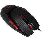 EVGA TORQ X10 Carbon Mouse - Laser - Cable - Black - USB - 8200 dpi - Scroll Wheel - 9 Button(s) - Symmetrical 901-X1-1102-KR