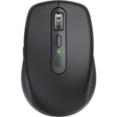 Logitech MX Anywhere 3 - Darkfield - Wireless - Bluetooth/Radio Frequency - 2.40 GHz - Black - USB - 4000 dpi - Scroll Wheel - 6 Button(s) - TAA Compliance 910-005987