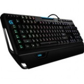 Logitech G910 Orion Spectrum RGB Mechanical Gaming Keyboard - Cable Connectivity - USB 2.0 Interface - 113 Key - iOS, Android, PC - Mechanical Keyswitch - Black - TAA Compliance 920-008012