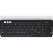 Logitech K780 Multi-Device Wireless Keyboard - Wireless Connectivity - Bluetooth - USB Interface - English, French - Compatible with Tablet, Computer (Mac, Android, iOS, PC) - Home, Search, Back, App Switch, Easy-Switch, On/Off Switch Hot Key(s) - QWERTY 