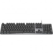 Logitech K845 Mechanical Illuminated - Cable Connectivity - USB Interface - English - Windows - Mechanical Keyswitch - TAA Compliance 920-009863