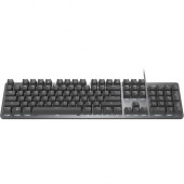 Logitech K845 Mechanical Illuminated - Cable Connectivity - USB Interface - English - Windows - Mechanical Keyswitch - TAA Compliance 920-009864