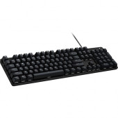 Logitech G413 SE Mechanical Gaming Keyboard - Cable Connectivity - USB 2.0 Interface - LED - Rugged - PC, Mac - Mechanical Keyswitch 920-010433