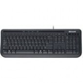 Microsoft Wired Keyboard 600 - USB - Black - English ANB-00001