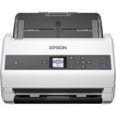 Epson WorkForce DS-970 Sheetfed Scanner - 600 dpi Optical - 30-bit Color - 30-bit Grayscale - 85 ppm (Mono) - 85 ppm (Color) - Duplex Scanning - USB - TAA Compliance B11B251201