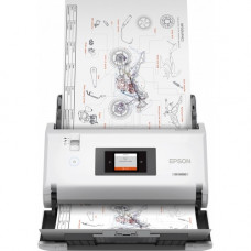 Epson DS-32000 Large Format Sheetfed Scanner - 1200 dpi Optical - 30-bit Color - 24-bit Grayscale - 90 ppm (Mono) - 90 ppm (Color) - Duplex Scanning - USB B11B255201
