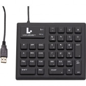 Ergoguys Legalpad Keypad for Lawyers, Wired - Cable Connectivity - USB Interface - Black BHP-LB002