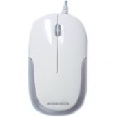 Man & Machine C Mouse - Cable - White, Silver - USB - 1000 dpi - Scroll Wheel - 2 Button(s) - Symmetrical CM/W5