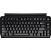 Ergoguys MATIAS MINI QUIET PRO MECHANICAL SWITCH KEYBOARD FOR PC - Cable Connectivity - USB 3.0 Interface - English (US) - QWERTY Layout - Mechanical Keyswitch - Black FK303QPC