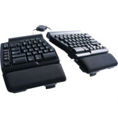 Ergoguys MATIAS ERGO PRO MECHANICAL SW KEYBOARD FOR MAC LOW FORCE EDITION - Cable Connectivity - USB 2.0 Interface - English (US) - QWERTY Layout - Mac - Mechanical Keyswitch - Black FK403R
