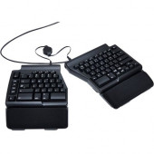 Ergoguys MATIAS ERGO PRO MECHANICAL SW KEYBOARD FOR PC LOW FORCE EDITION - Cable Connectivity - USB 2.0 Interface - English (US) - QWERTY Layout - PC - Mechanical Keyswitch - Black FK403RPC