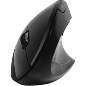 Adesso iMouse E10 - 2.4 GHz RF Wireless Vertical Ergonomic Mouse - Optical - Wireless - Radio Frequency - USB - 2000 dpi - Scroll Wheel - 6 Button(s) - Right-handed Only IMOUSE E10