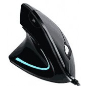 Adesso iMouse E9 Left-Handed Vertical Ergonomic Mouse IMOUSE E9