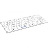 Man & Machine Its Cool Keyboard - Cable Connectivity - USB Interface - 99 Key - English (US) - Compatible with Workstation (Mac, PC) - QWERTY Keys Layout - White ITSC/W5