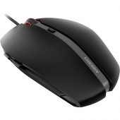 CHERRY GENTIX 4K Corded Mouse - Optical - Cable - Black - USB - 3600 dpi - Scroll Wheel - 6 Button(s) - Small/Large Hand/Palm Size - Symmetrical JM-0340-2