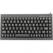 Solidyear Usa Inc. Solidtek Mini 88 Keys POS Keyboard Black PS/2 KB-595BP - PS/2 - 88 Key - English - PC - QWERTY KB-595BP