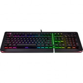 Thermaltake Level 20 RGB Mechanical Gaming Keyboard - Cable Connectivity - USB Interface - Mechanical Keyswitch - Black KB-LVT-BLBRUS-01