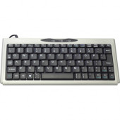 Solidyear Usa Inc. Solidtek Super Mini Keyboard 77 Keys KB-P3100SU - USB - 77 Key - PC KB-P3100SU