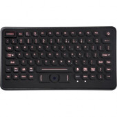 Tg3 Electronics TG-3 BLH Keyboard - Cable Connectivity - USB Interface - 82 Key - Emergency Hot Key(s) - QWERTY Keys Layout - Black - TAA Compliance KBA-BLH-5RU