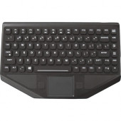 TG3 BLTXR Keyboard - Cable Connectivity - USB Interface - 83 Key - QWERTY Layout - TouchPad - TAA Compliance KBA-BLTXR-UCNNR-US