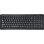 Tg3 Electronics TG-3 TG103 Keyboard - Cable Connectivity - USB Interface - 103 Key - QWERTY Keys Layout - Membrane/Scissor - TAA Compliance KBA-TG103-BNUNUS