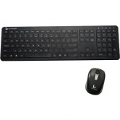 Ergoguys LegalBoard Keyboard and Mouse for Lawyers, Wireless, Black - Wireless Wireless - Compatible with Windows LW-001K