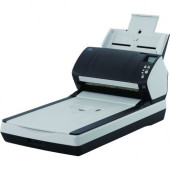 Fujitsu Fi-7280 Sheetfed/Flatbed Scanner - 600 dpi Optical - 24-bit Color - 8-bit Grayscale - 80 ppm (Mono) - 80 ppm (Color) - USB - ENERGY STAR, EPEAT Silver, RoHS, TAA Compliance-ENERGY STAR; EPEAT Silver; RoHS Compliance PA03670-B505