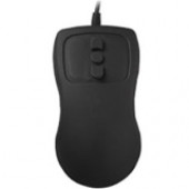 Man & Machine Petite Mouse - Optical - Cable - Black - USB - Scroll Button - 5 Button(s) PM/B5-LT