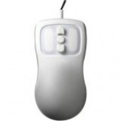 Man & Machine Petite Mouse - Optical - Cable - Red - USB - Scroll Button - 5 Button(s) PM/R5-LT