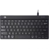 Ergoguys R-Go Tools Ergonomic Compact Break Wired Keyboard, Black - Cable Connectivity - Black RGOCOUSWDBL