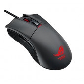 Asus Gaming Mouse (ROG Gladius) Steel Grey 1x Wheel USB Wired Optical 6400 dpi Gaming Mouse ROG GLADIUS