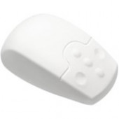 Wetkeys SterileMOUSE-LASER Mouse - Optical - Wireless - Radio Frequency - 2.40 GHz - White - USB - 800 dpi SF08-15