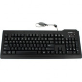Seal Shield Silver Seal SSKSV208FR Keyboard - Cable Connectivity - USB Interface - French - AZERTY Keys Layout - Black - TAA Compliance SSKSV208FR